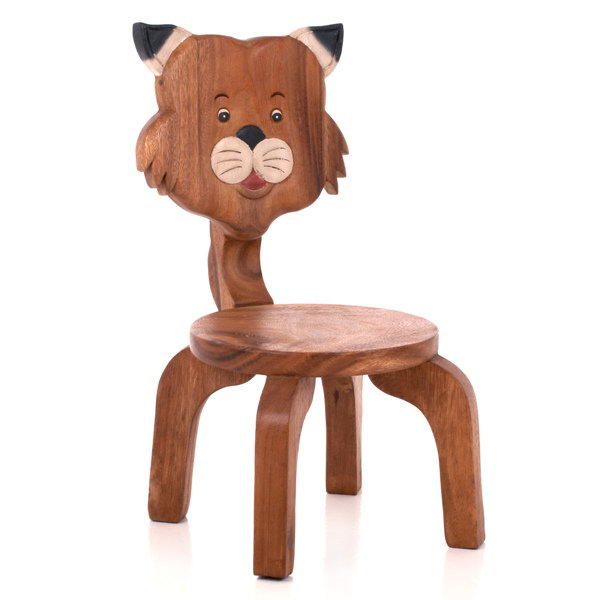 Just Kids Cat Children's Novelty Chair Wayfair.co.uk